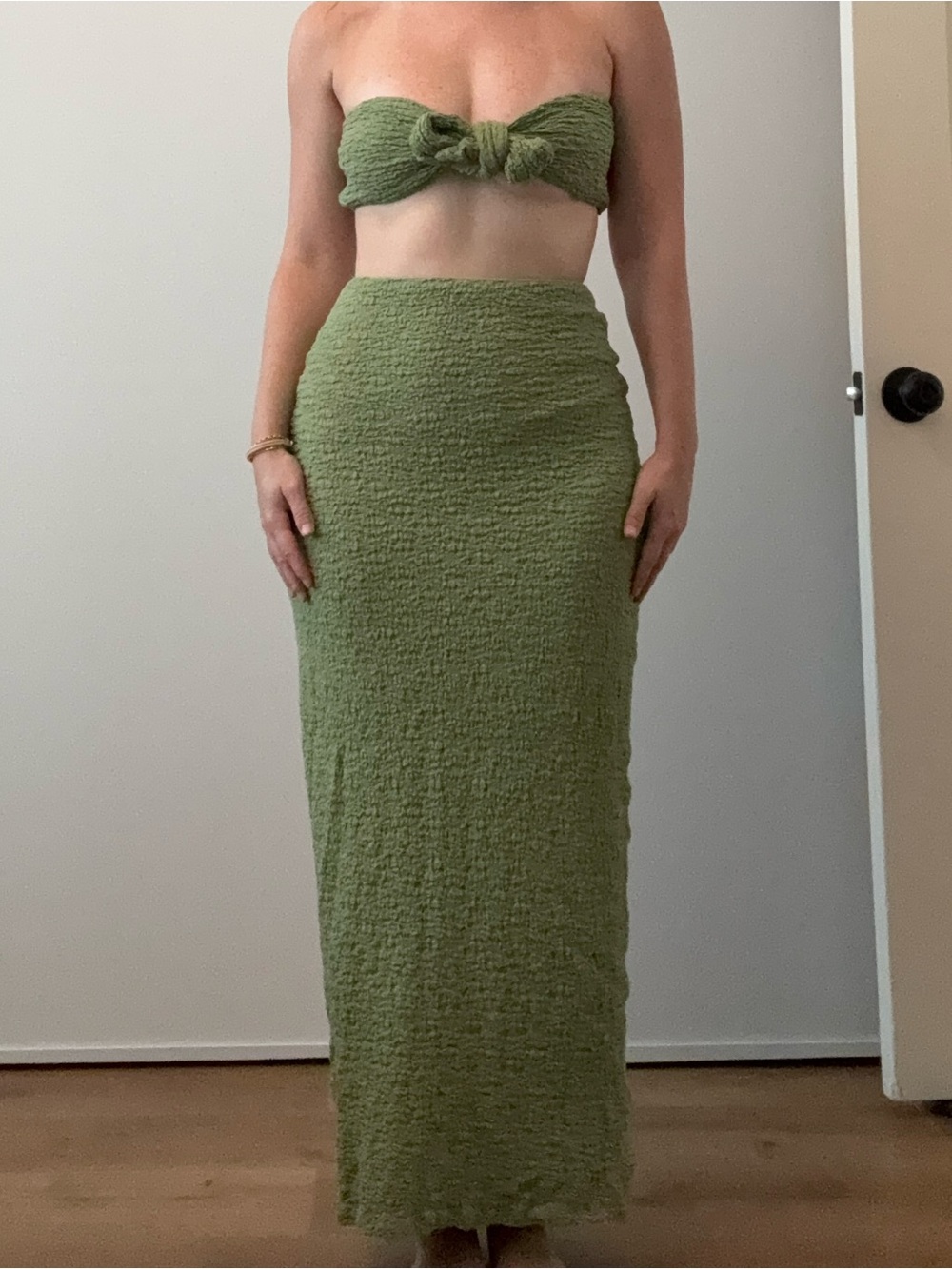 Princess Polly Green Two Piece Set